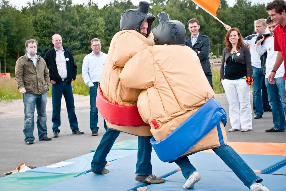 Sumo Wrestling Hüpfburg mieten in Vechta – Sportaction für Ihr Event – 4