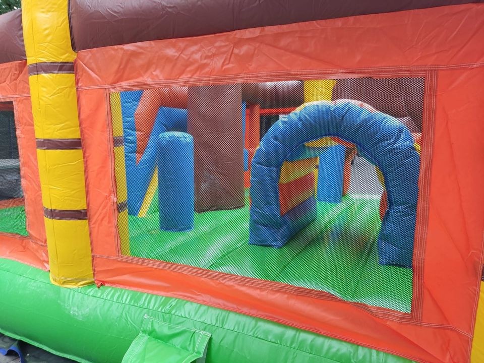 Tolle große Piraten Hüpfburg Rutsche mieten bei Spielpunkt – 2