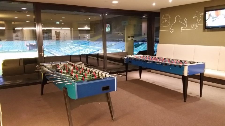 Tischkicker XL Hüpfburg mieten in Vechta – Hüpfspaß für jede Feier