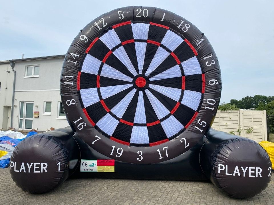 Fussball Dart Fußballdart wie Hüpfburg mieten bei Spielpunkt