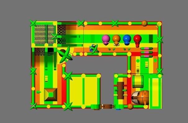 Riesige 10m x 15m Hüpfburg mieten in Vechta – Hüpfspaß für jede Feier – 2