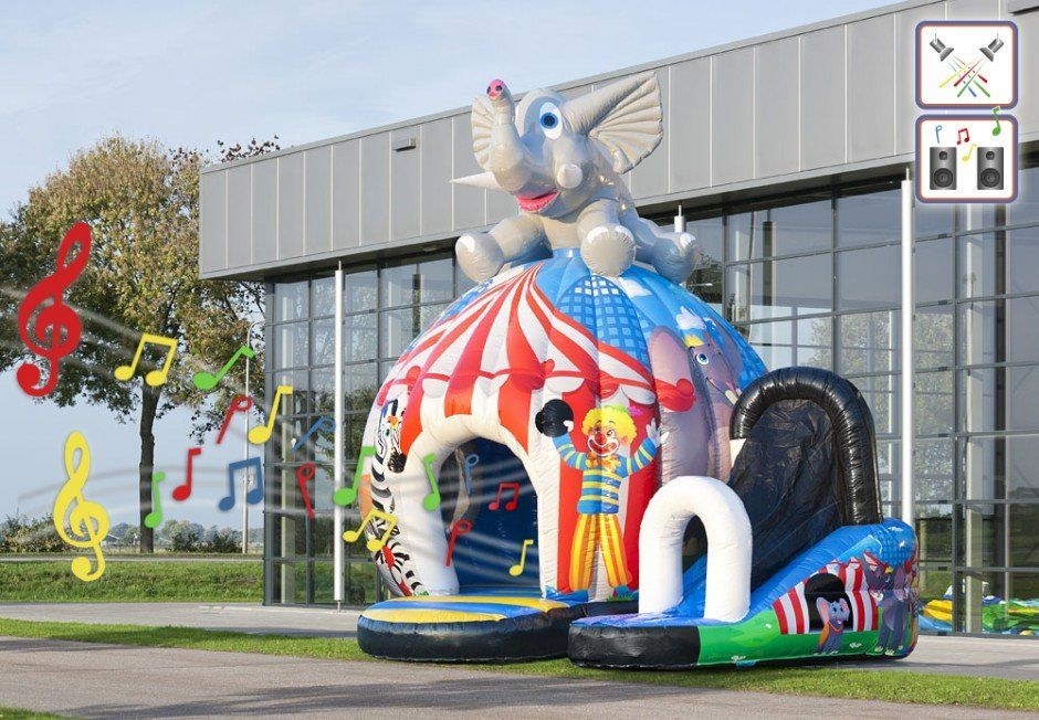 Hüpfburg Einschulung mieten bei Spielpunkt – Hüpfspaß für jede Feier – 4