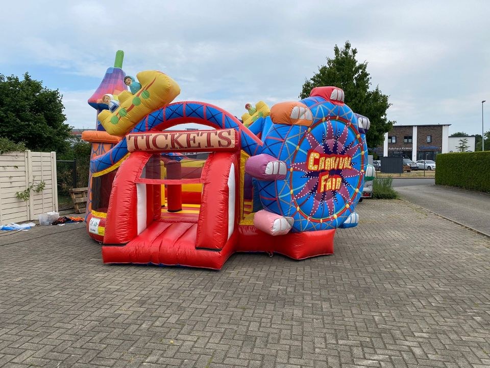 Kirmes Hüpfburg Donnerstag Montag mieten bei Spielpunkt – 4