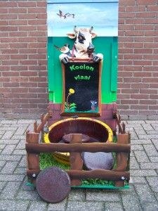 Spiel Kuhfladen werfen Hüpfburg mieten bei Spielpunkt