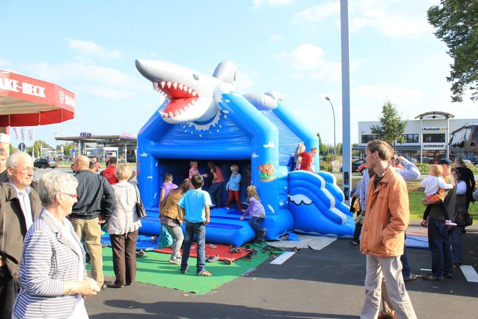 Hai Hüpfburg Rutsche mieten bei Spielpunkt – Hüpfspaß für jede Feier
