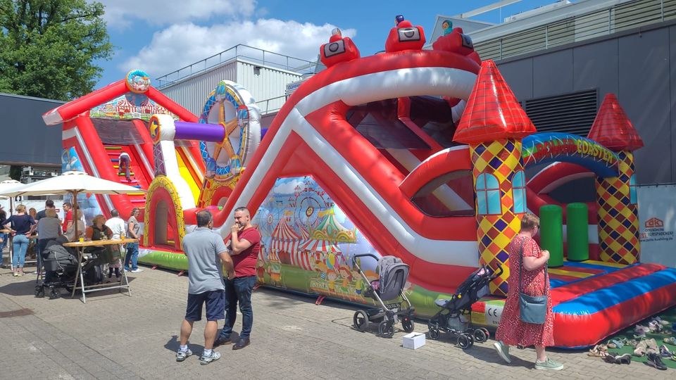 Jahrmarkt Kirmes Hüpfburg mieten in Vechta – Hüpfspaß für jede Feier