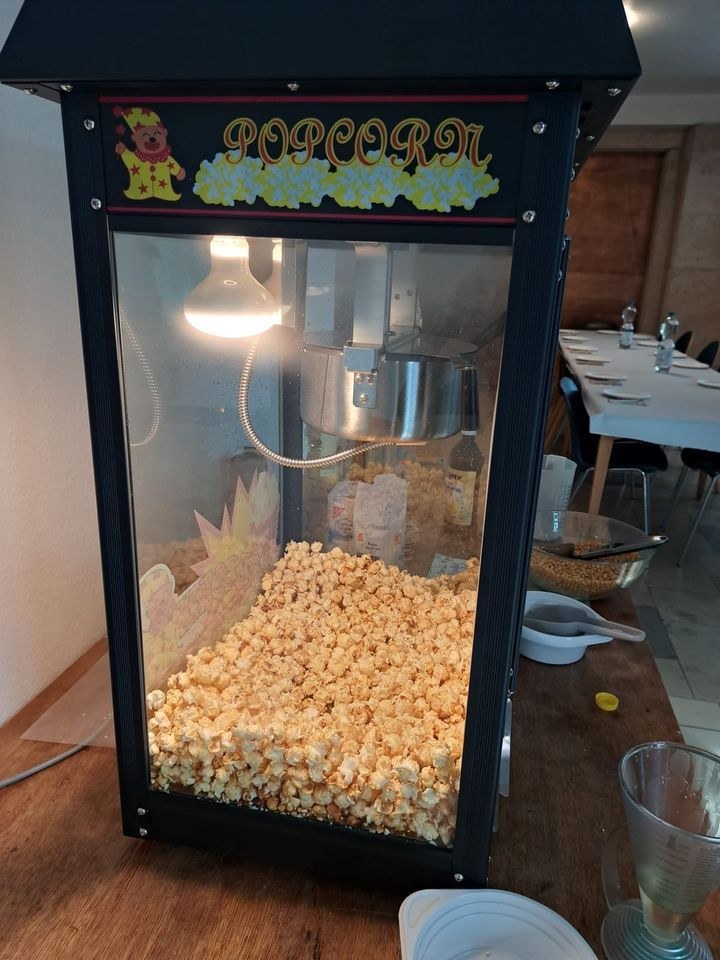 Popcornmaschine Hüpfburg mieten bei Spielpunkt