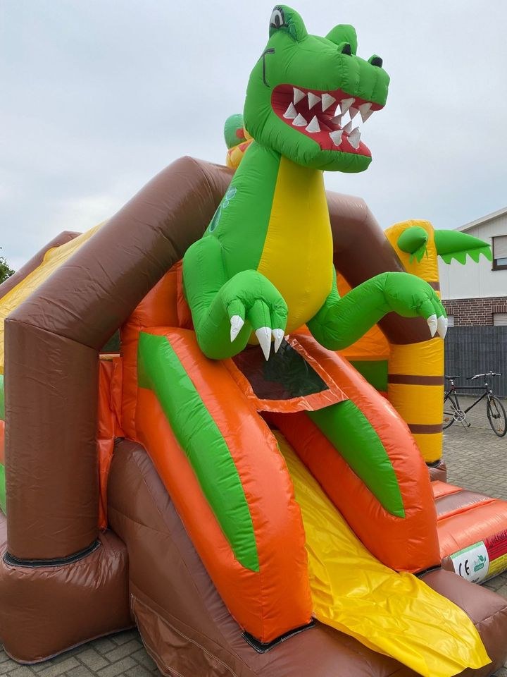 Dino Hüpfburg Donnerstag Montag mieten bei Spielpunkt – 2
