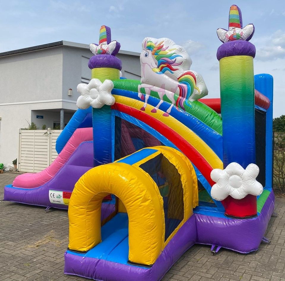 Überraschungs Hüpfburg spare 30 Euro mieten bei Spielpunkt – 2