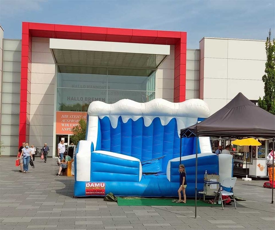 Surf Simulator Hüpfburg mieten in Vechta – Hüpfspaß für jede Feier