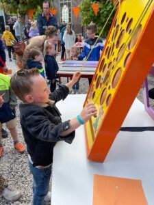 Käse Maus Spiel klein Hüpfburg mieten bei Spielpunkt