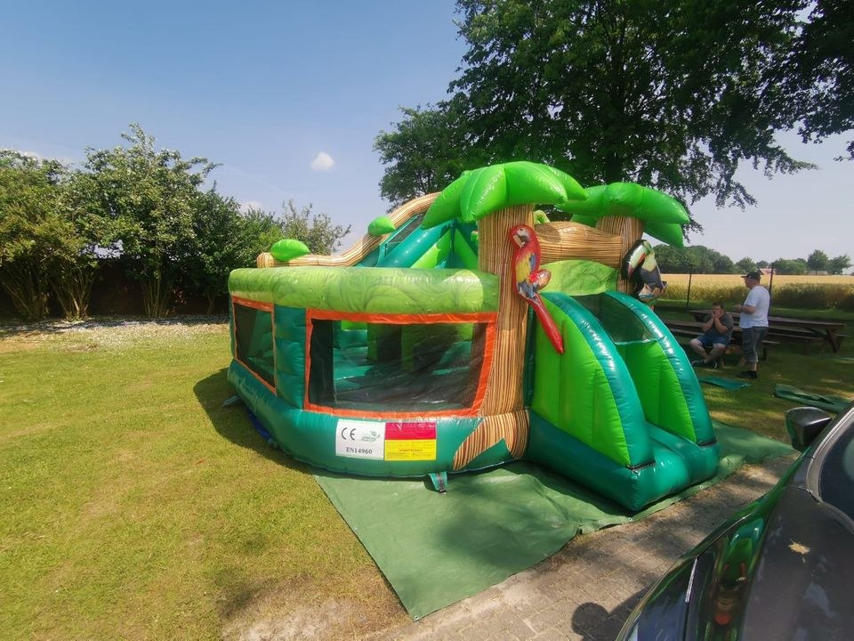 Riesige Rainforest Hüpfburg Do Mo mieten bei Spielpunkt – 3