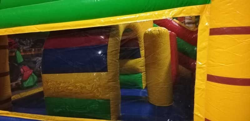 Kroko Multi Hüpfburg Donnerstag Montag mieten bei Spielpunkt – 3