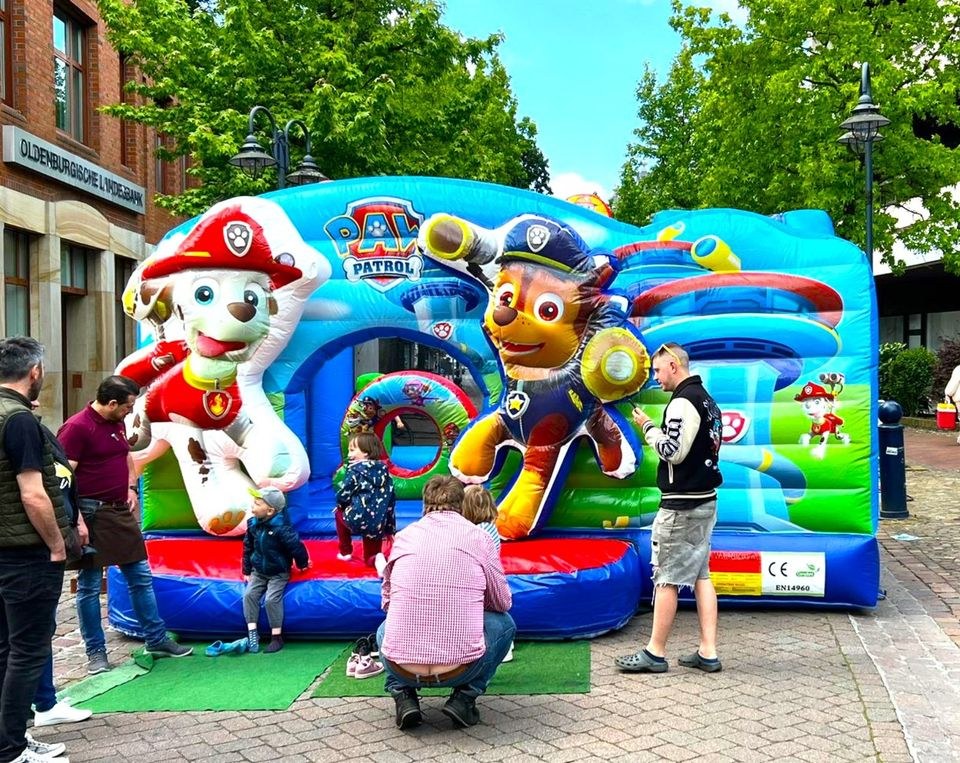 Paw Patrol XL Hüpfburg mieten bei Spielpunkt – Hüpfspaß für jede Feier