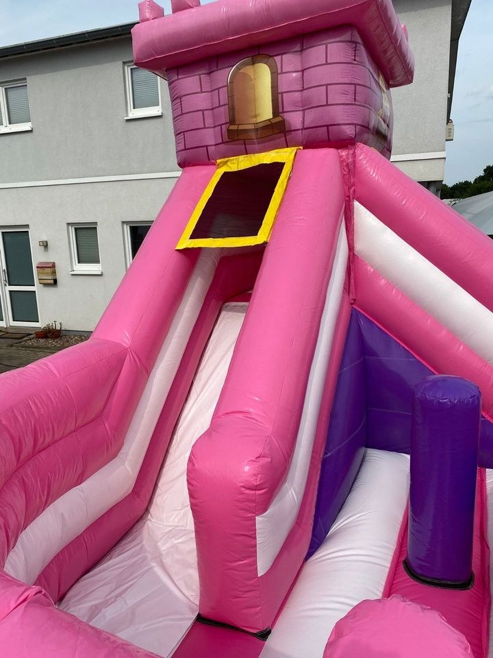 Prinzessin Hüpfburg gesamte Wochenende mieten bei Spielpunkt – 2