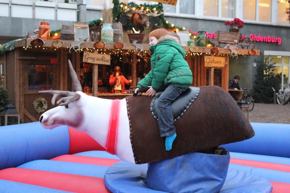 Rentier Rodeo Weihnachtsfeier mieten bei Spielpunkt