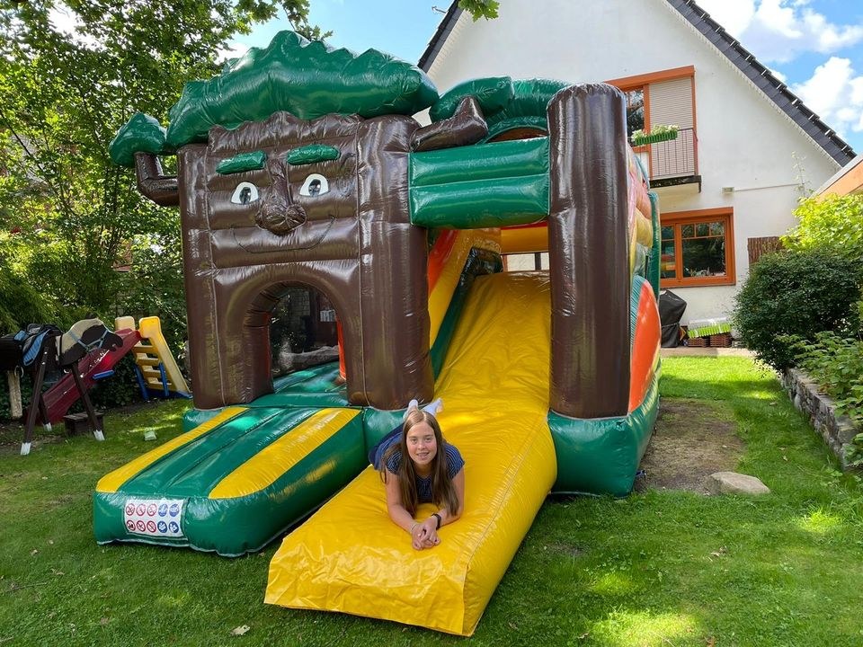 Happy Tree Hüpfburg Rutsche mieten in Vechta – Hüpfspaß für jede Feier – 3