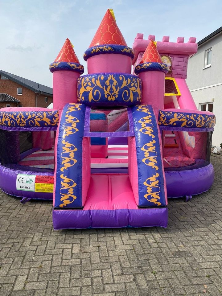 Prinzessin Hüpfburg gesamte Wochenende mieten bei Spielpunkt – 4
