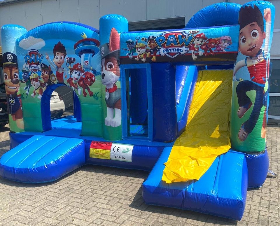 Multi Hüpfburg Donnerstag Montag mieten bei Spielpunkt – 2