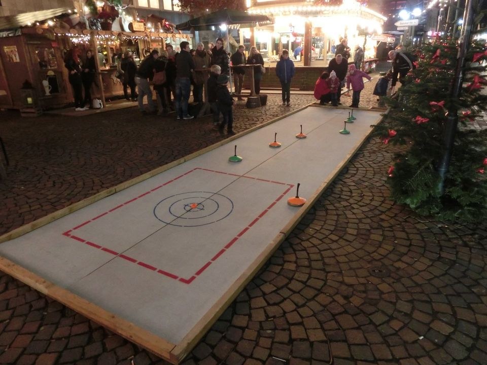 Mobile Eisstockbahn Weihnachtsfeier mieten bei Spielpunkt – 2