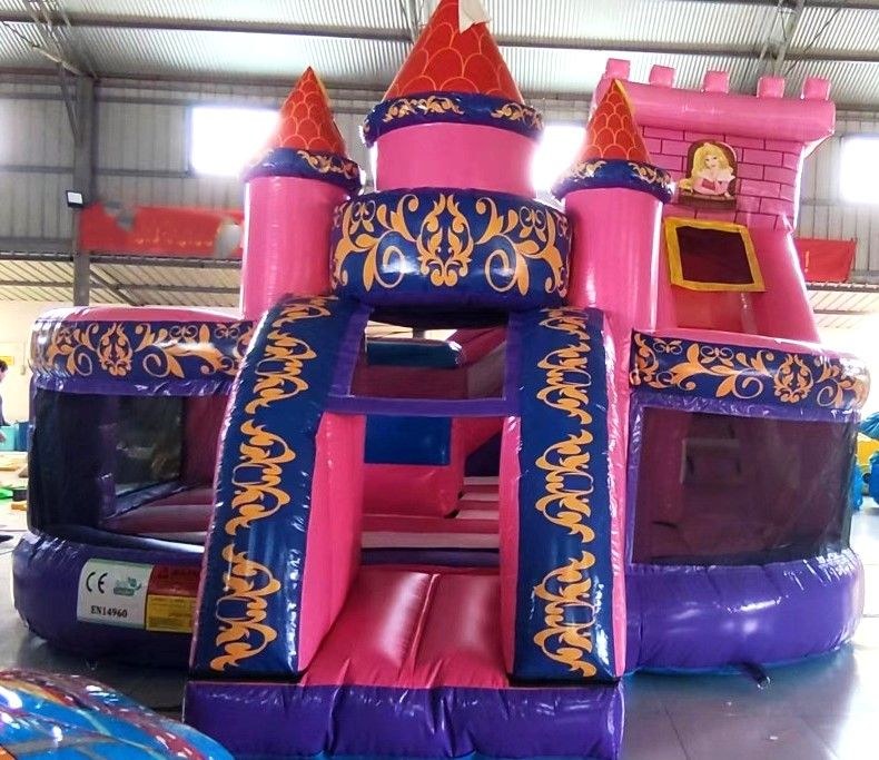 Prinzessin Hüpfburg gesamte Wochenende mieten bei Spielpunkt