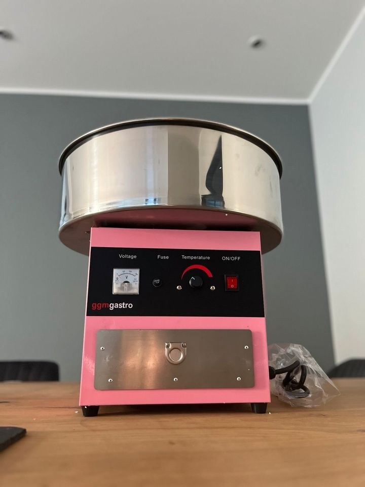 Zuckerwatte Maschine Hüpfburg mieten in Vechta – für Fest & Ausschank – 2