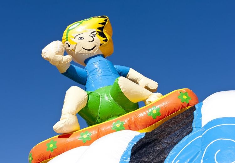Große Beach Hüpfburg Do Mo mieten in Vechta – Hüpfspaß für jede Feier – 4
