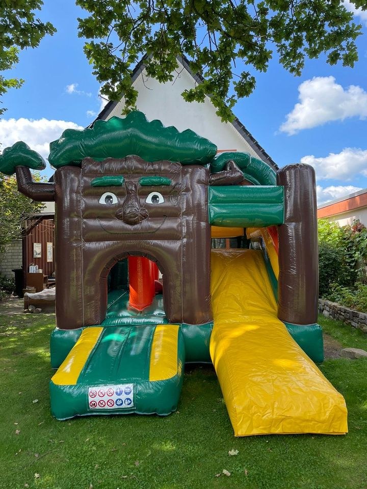 Happy Tree Hüpfburg Rutsche mieten in Vechta – Hüpfspaß für jede Feier – 2