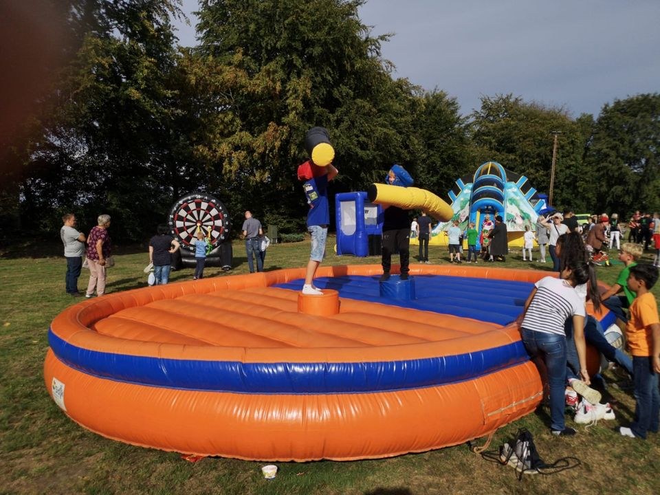 American Gladiator Hüpfburg mieten in Vechta – Hüpfspaß für jede Feier