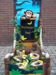 Spiel Bananen werfen Hüpfburg mieten bei Spielpunkt