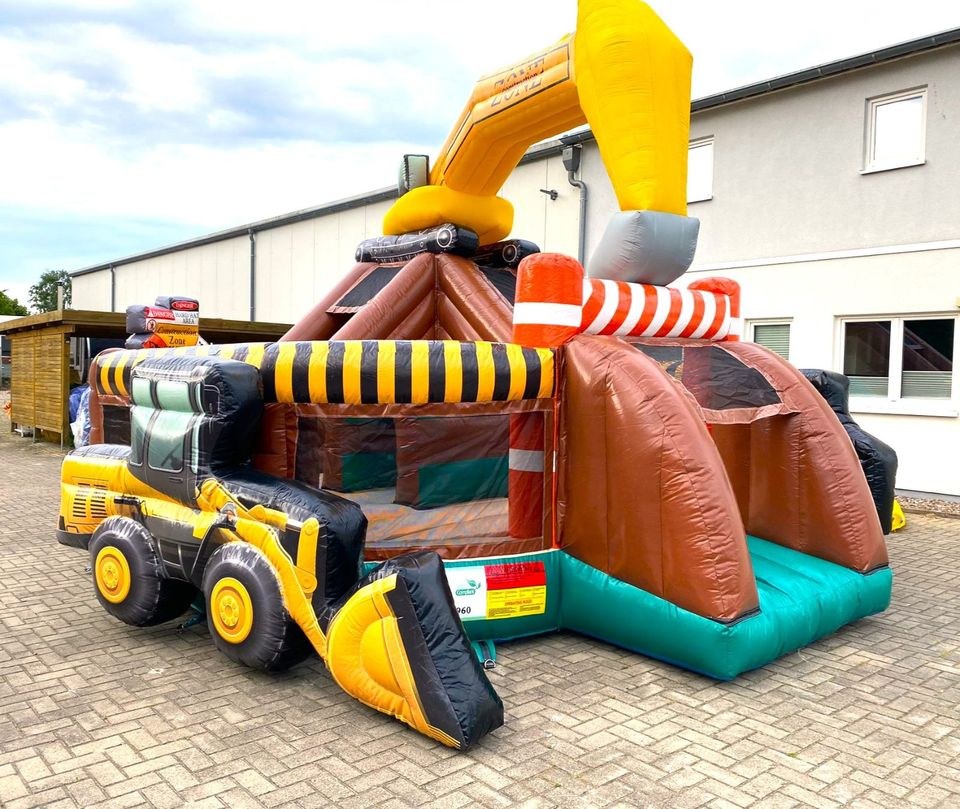 Hüpfburg Einschulung mieten bei Spielpunkt – Hüpfspaß für jede Feier – 2
