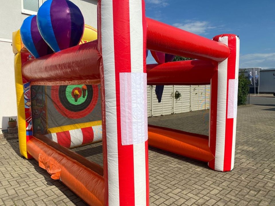 Aufblasbares Axt werfen Hüpfburg mieten bei Spielpunkt – 2