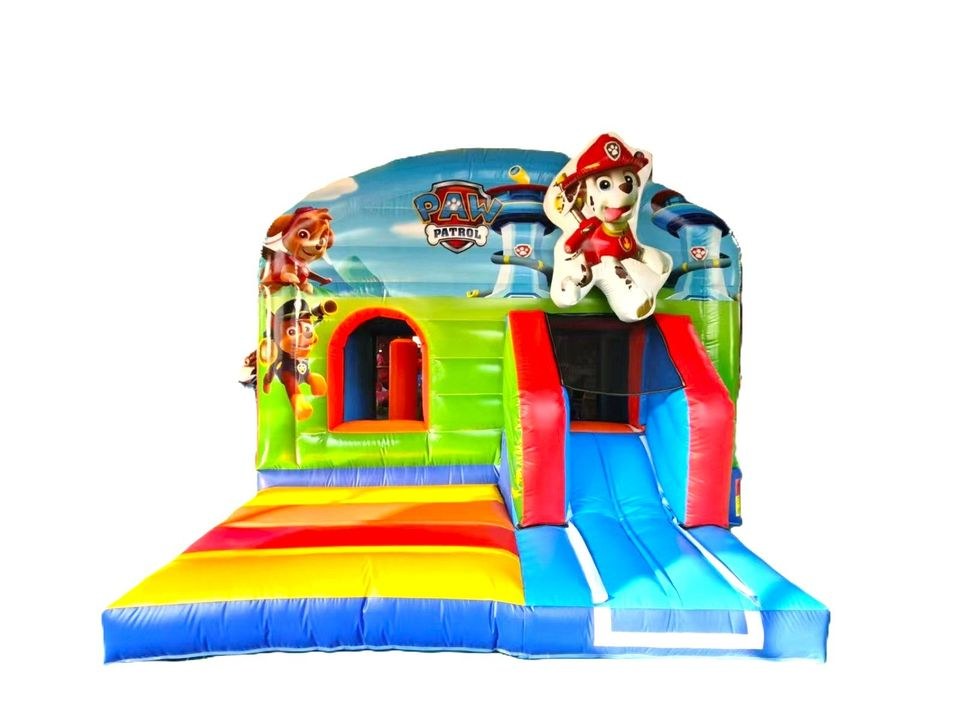 Paw Patrol Hüpfburg mieten bei Spielpunkt – Hüpfspaß für jede Feier