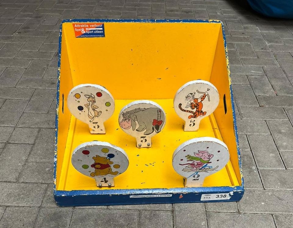 kleines Wurfspiel Hüpfburg mieten bei Spielpunkt – Spiel & Spaß