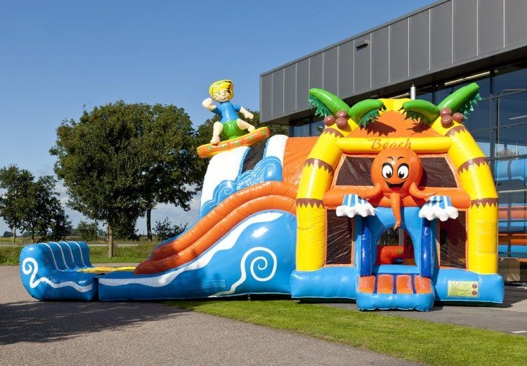 Hüpfburg Einschulung mieten bei Spielpunkt – Hüpfspaß für jede Feier – 3