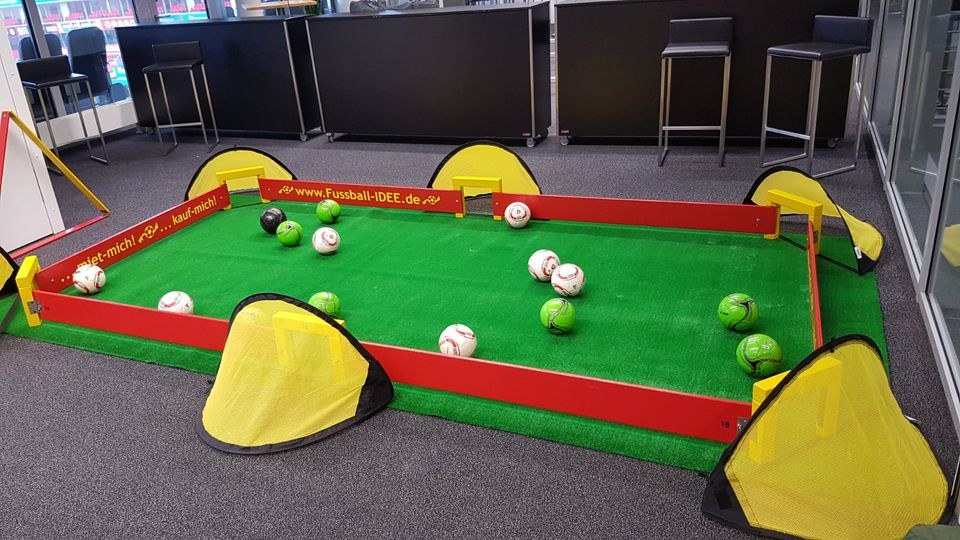 Fußball Billiard Hüpfburg mieten in Vechta – Hüpfspaß für jede Feier – 3