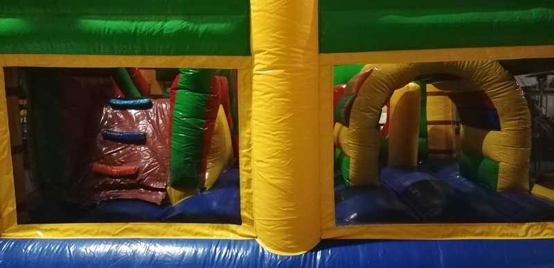 Kroko Multi Hüpfburg Donnerstag Montag mieten bei Spielpunkt – 4