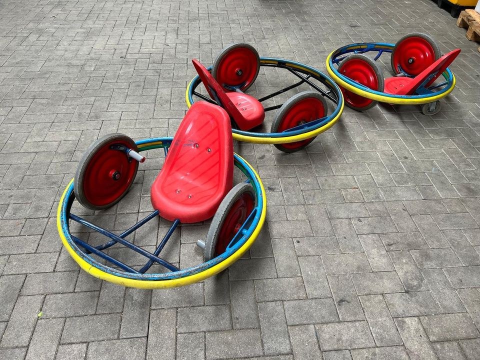 Crazy wheels Hüpfburg mieten bei Spielpunkt – Hüpfspaß für jede Feier