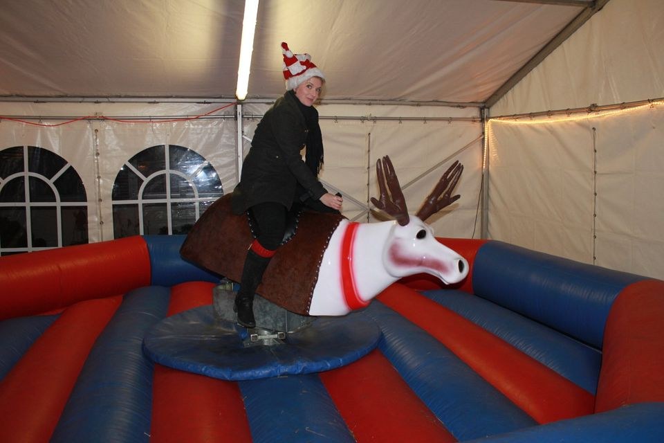 Rentier Rodeo Weihnachtsfeier mieten bei Spielpunkt – 4