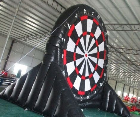 Riesen Fußballdart 7m wie Hüpfburg mieten bei Spielpunkt – 2