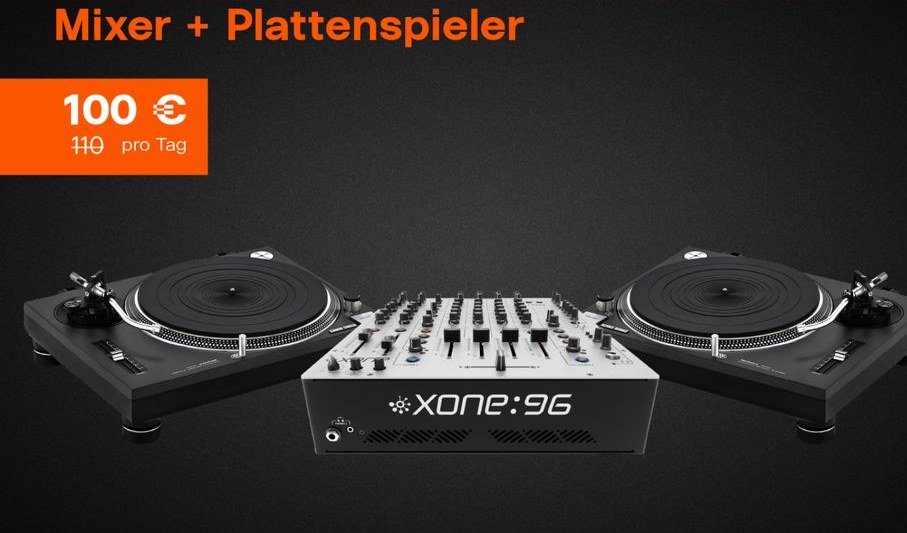 Xone 92 Allen Heath Xone:92 DJ Mixer mieten in Leipzig, Südvorstadt – 3