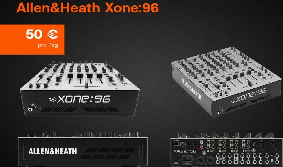 Xone 92 Allen Heath Xone:92 DJ Mixer mieten in Leipzig, Südvorstadt – 2
