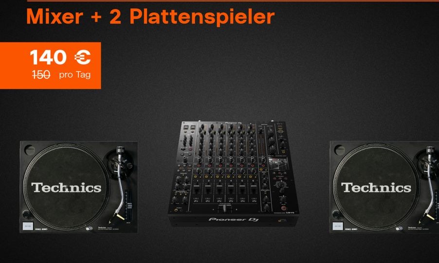 DJM V10 Pioneer DJ Mixer mieten in Leipzig, Südvorstadt – 2
