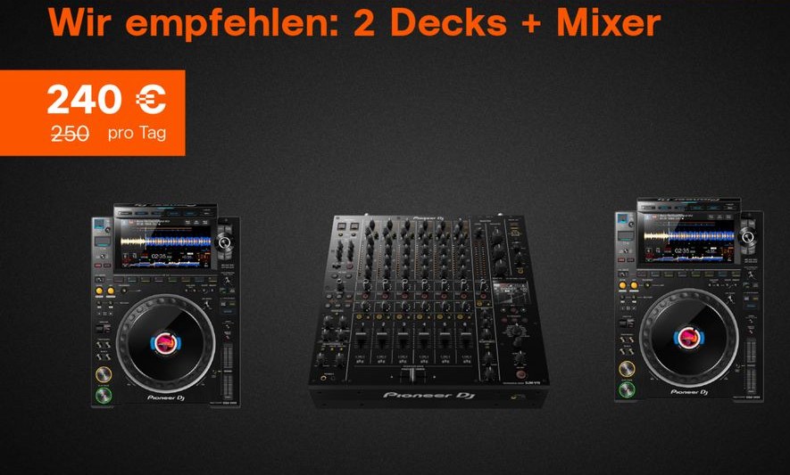DJM V10 Pioneer DJ Mixer mieten in Leipzig, Südvorstadt – 3