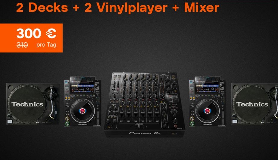 DJM V10 Pioneer DJ Mixer mieten in Leipzig, Südvorstadt – 4