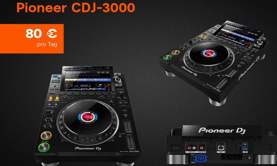DJ Mixer Decks PA Anlage Lichttechnik Nebel mieten – 3