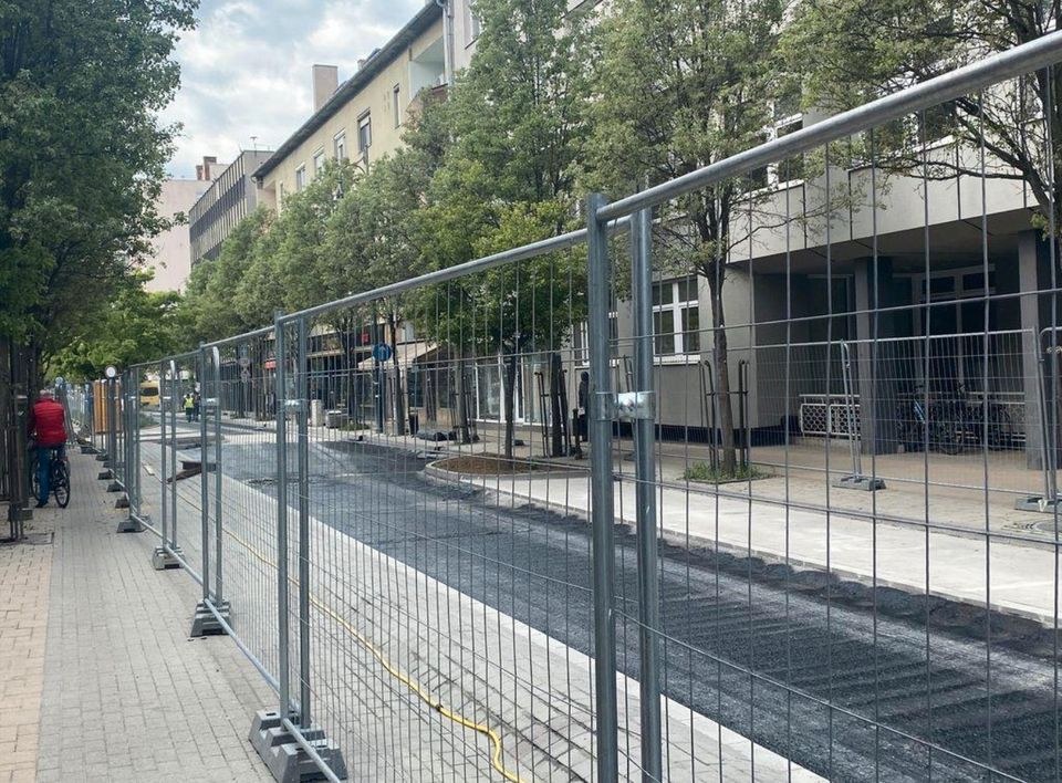 Bauzaun mieten bei Stefan Arens Bau – für die Baustelle