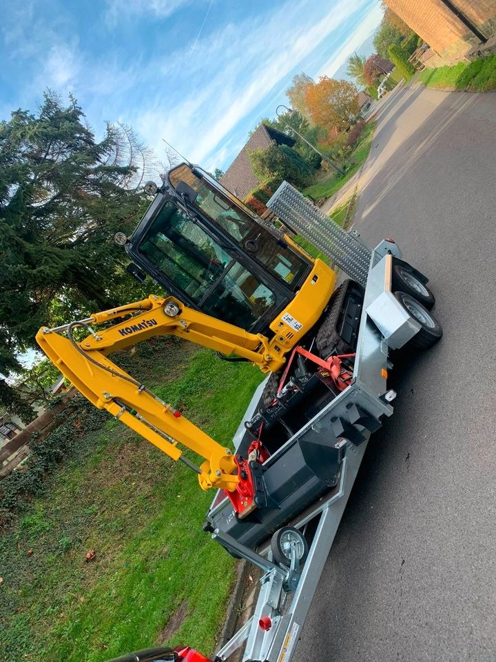 Minibagger mieten in Soest – für Garten, Einfahrt & Fundament