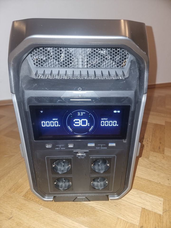 Powerstation Ecoflow Delta 3 Pro 4096Wh mieten