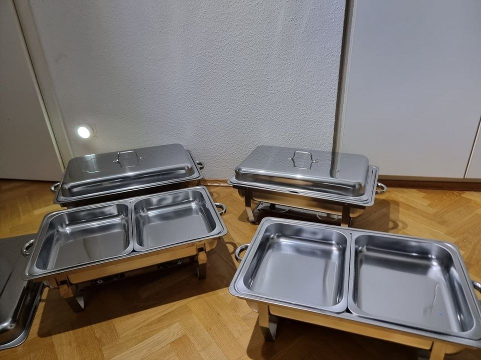 Chafing Dish Speisewärmer Partybuffet mieten in Leipzig, Zentrum-Nord – 3